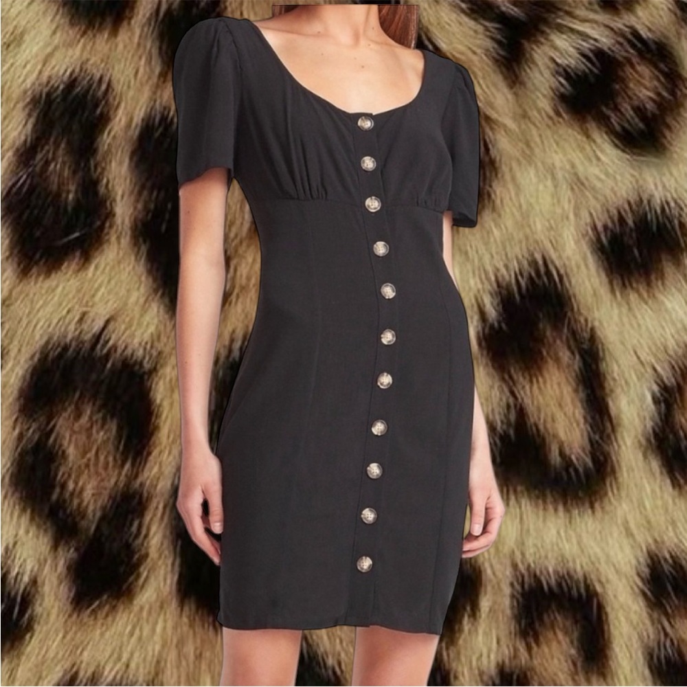 EXPRESS Black Dress